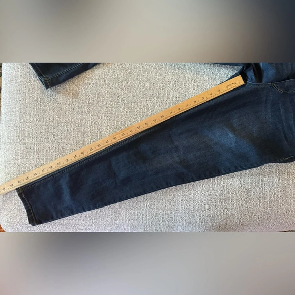 Democracy “Ab” Technology Blue Jeans Sz 8 - Picture 11 of 11